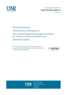 AENOR UNE-EN ISO 6504-3