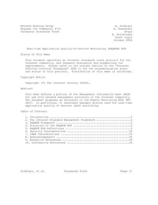 IETF RFC 4711