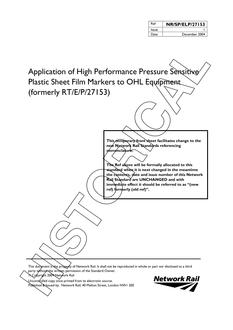 NR RT/E/P/27153 ISSUE 1