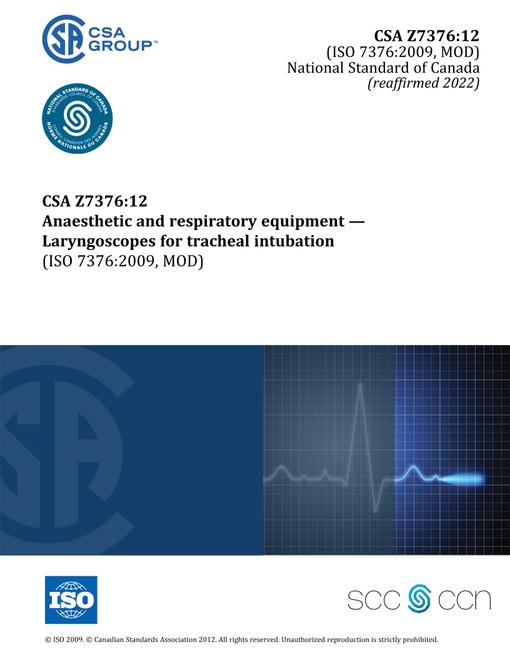 CAN/CSA Z7376:12 (R2022)