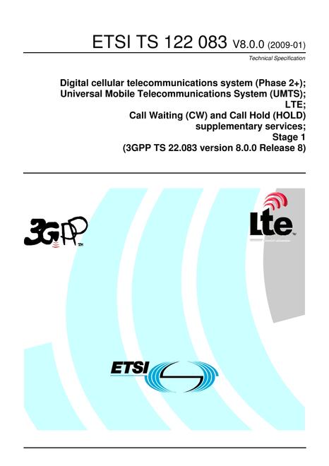 ETSI TS 122 083