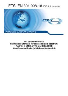 ETSI EN 301 908-18