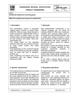 GMSA EMS.PE.1205