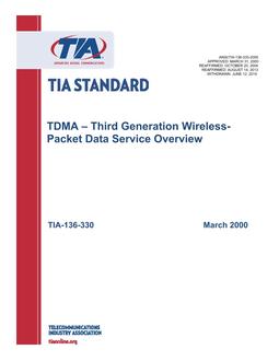 TIA TIA-136-330