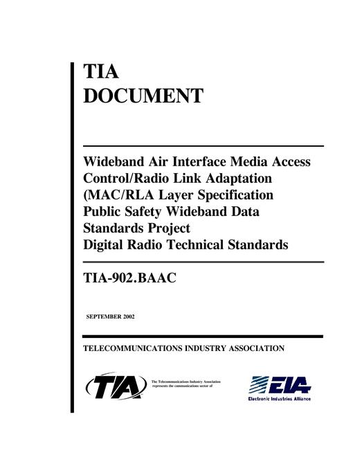 TIA TIA-902.BAAC
