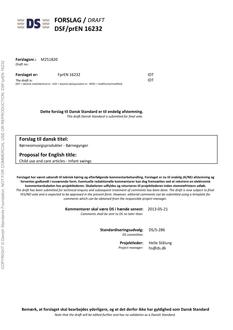 DANSK DSF/PREN 16232
