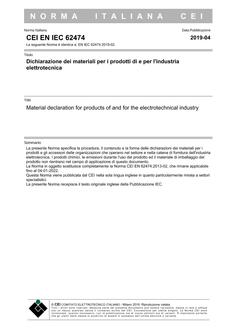 CEI EN IEC 62474