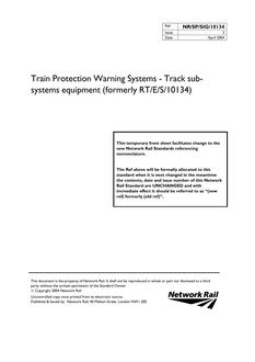 NR RT/E/S/10134 ISSUE 3