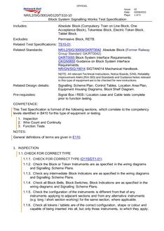 NR NR/L2/SIG/30014/D120/TS10-10 ISSUE 2