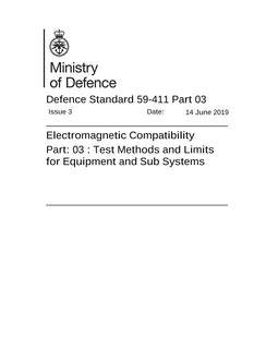 MODUK DEF STAN 59-411: PART 3