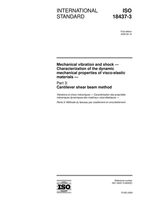 ISO 18437-3:2005