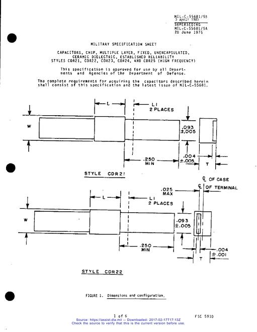 MIL MIL-C-55681/5B