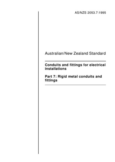 AS/NZS 2053.7:1995