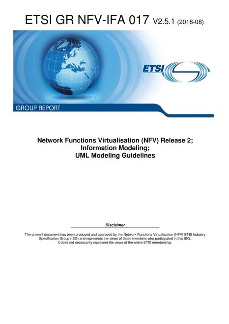 ETSI GR NFV-IFA 017