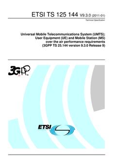 ETSI TS 125 144
