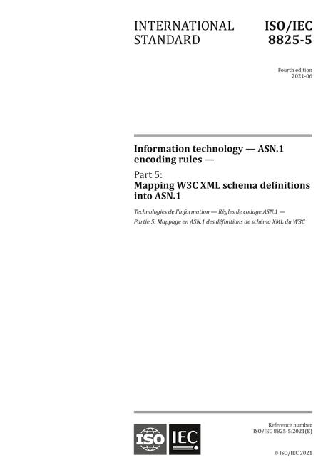 ISO/IEC 8825-5:2021