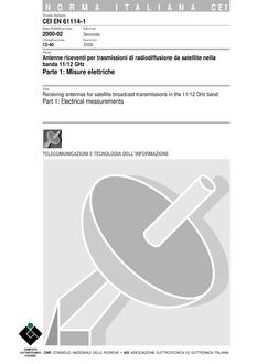 CEI EN 61114-1