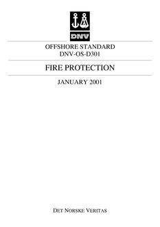 DNV DNV-OS-D301