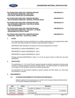 FORD ESB-M4D263-C1
