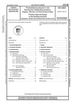 VDI VDI 3805 BLATT 35