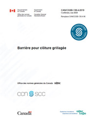 CAN/CGSB 138.4-2019 (R2024)