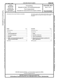 VDI VDI/VDE 2631 BLATT 9