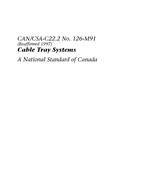 CAN/CSA C22.2 NO. 126-M91 (R1997)