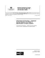 CAN/CSA-ISO/IEC 1/4/8824