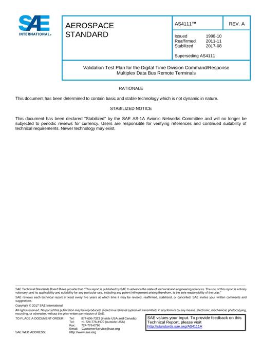 SAE AS4111A