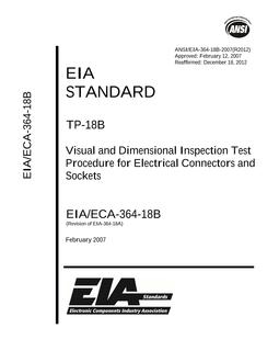 ECIA EIA/ECA-364-18B