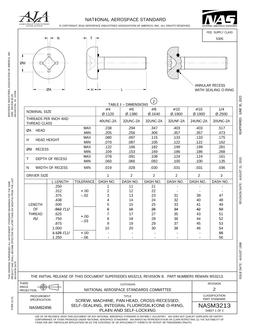 AIA NASM3213