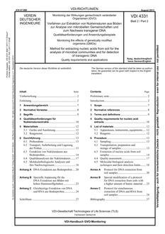 VDI VDI 4331 BLATT 2