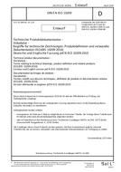 DIN EN ISO 10209 - DRAFT