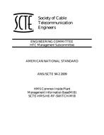 SCTE 94-2 2009