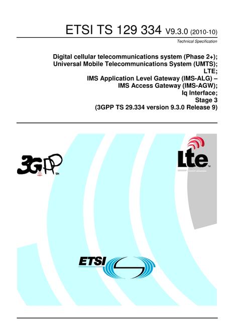 ETSI TS 129 334