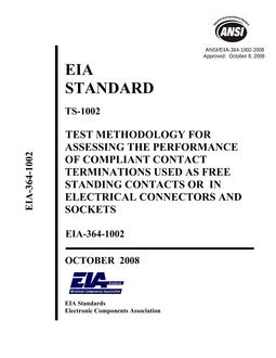 ECIA EIA-364-1002