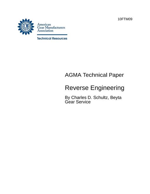 AGMA 10FTM09