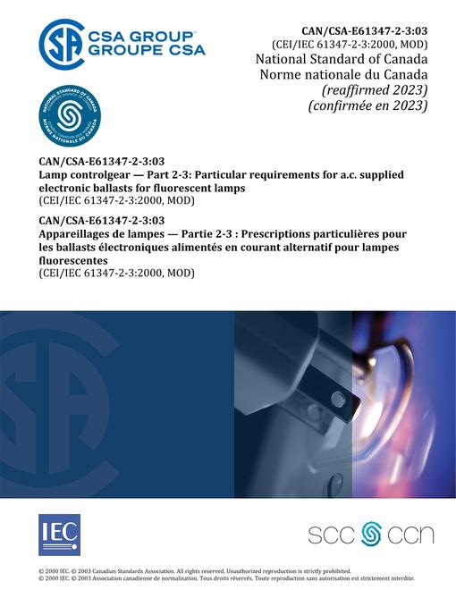CAN/CSA E61347-2-3-03 (R2023)