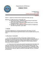 DOD DODD-6070.1