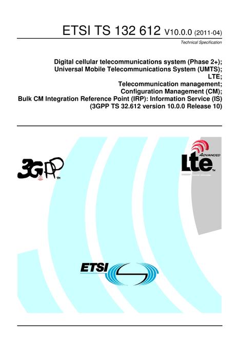 ETSI TS 132 612