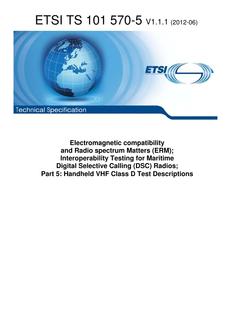 ETSI TS 101 570-5
