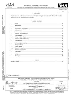 AIA NASM1312-14
