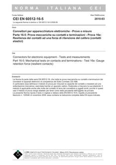 CEI EN 60512-16-5