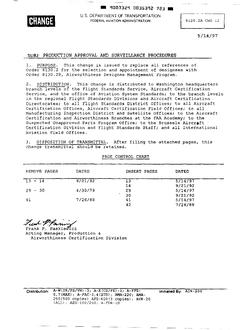 FAA FO 8120.2A