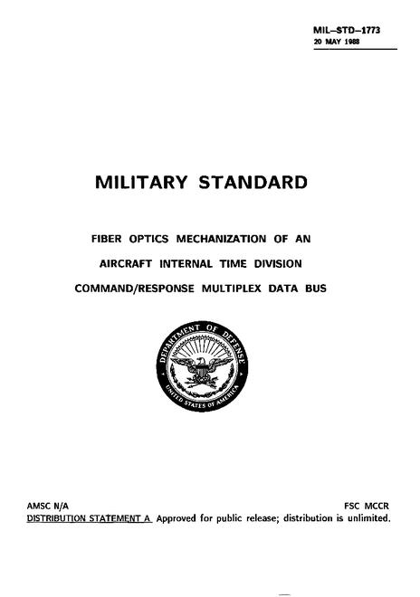 MIL MIL-STD-1773