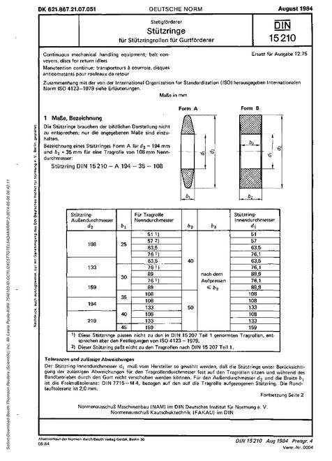 DIN 15210