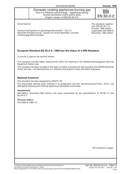 DIN EN 30-2-2
