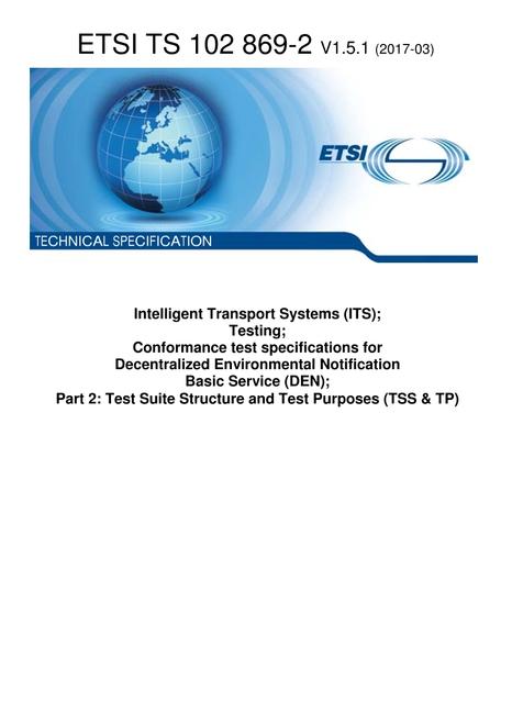 ETSI TS 102 869-2