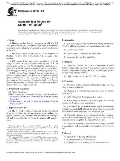 ASTM D6739-20