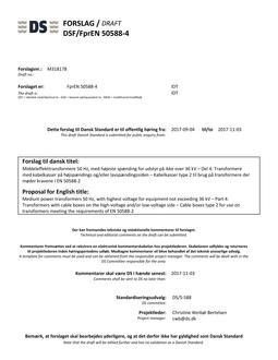 DANSK DSF/FPREN 50588-4